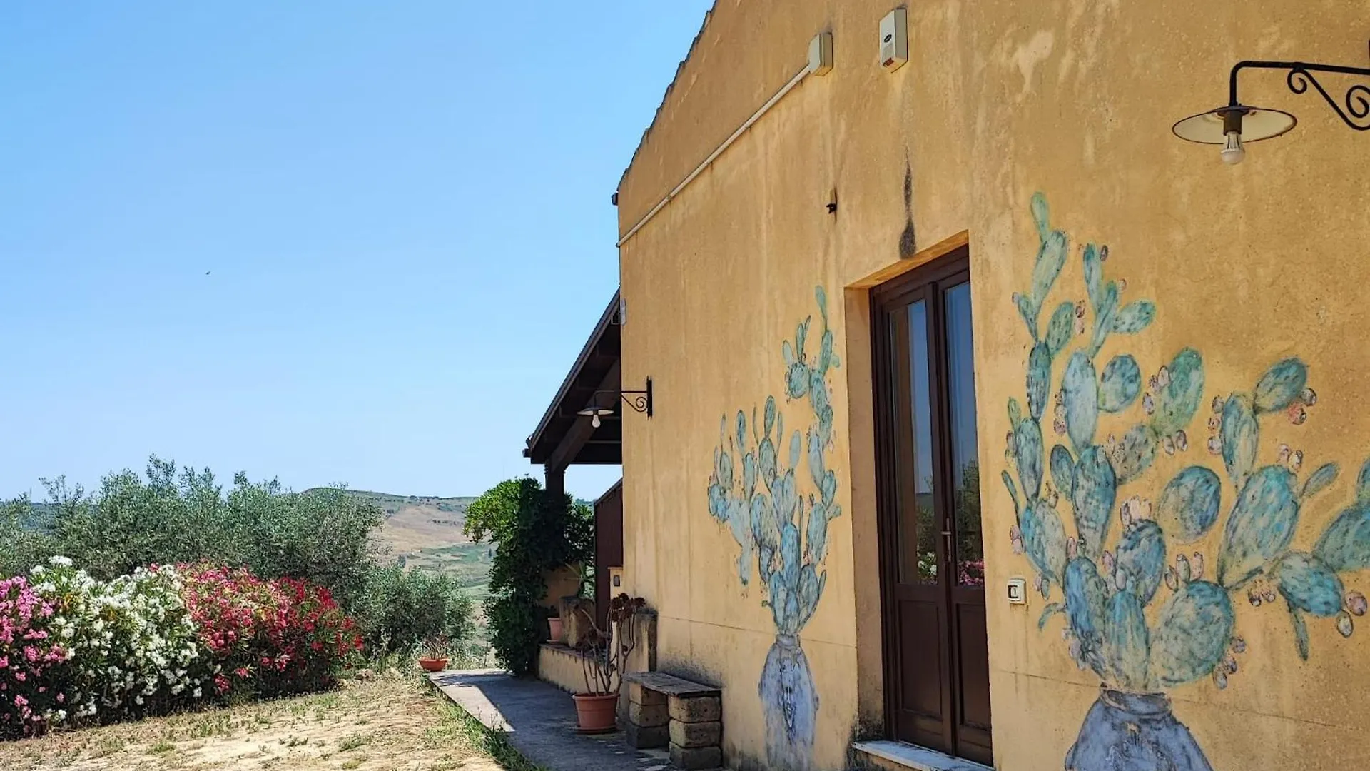 Agriturismo Baglio Vecchio Castelvetrano Feriegård